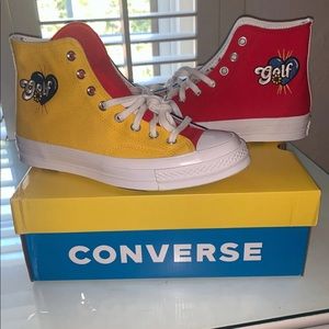 Converse X Golf Tripanel